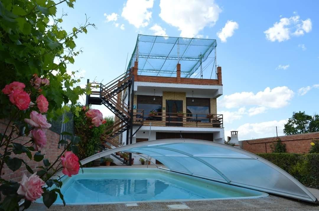 Huertas De La Fuente Villa Cella Dış mekan fotoğraf